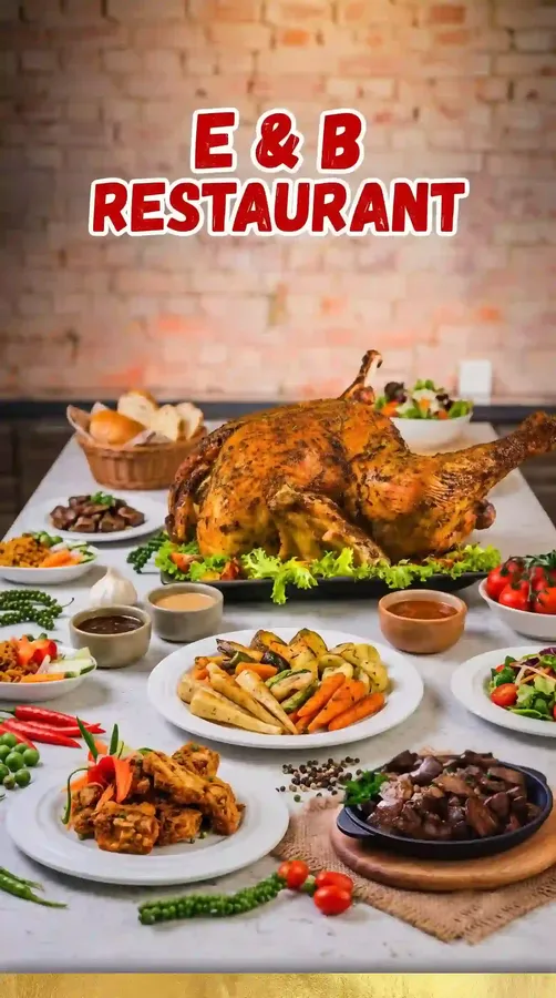E & B Restaurant - Mobile Promotional Banner