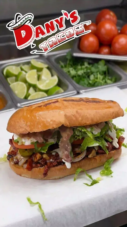 Dany's Tacos - Demo - Mobile Promotional Banner