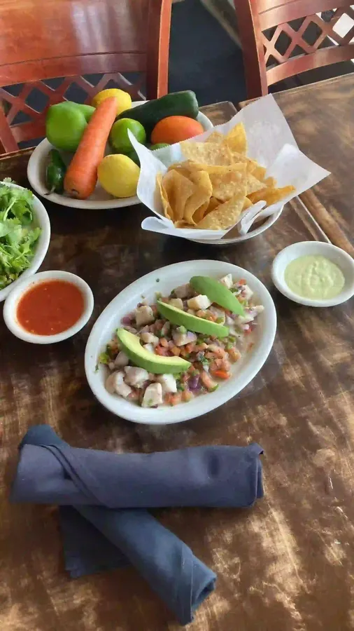 Chips and Salsa Tex-Mex by Oliver - Mobile Promotional Banner