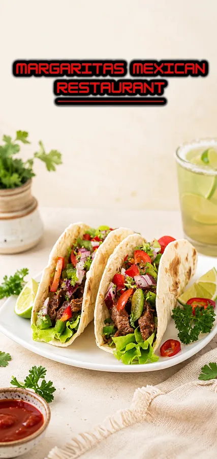 Margarita's Mexican Restaurant - Demo - Mobile Promotional Banner
