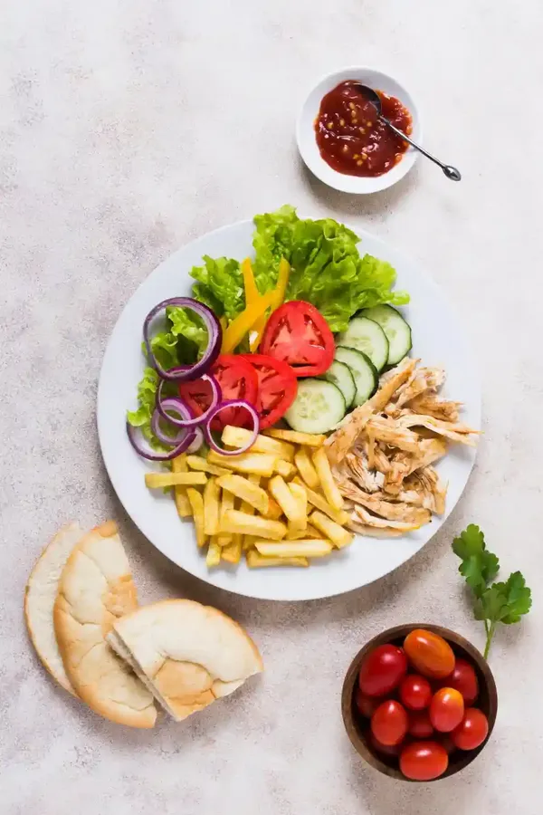 Naya AL Hashem Mediterranean Restaurant - Demo - Mobile Promotional Banner