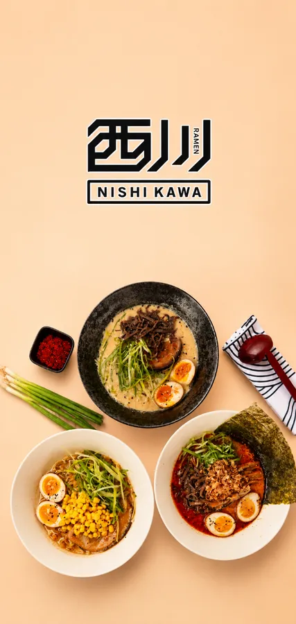 Nishikawa Ramen - Demo - Mobile Promotional Banner