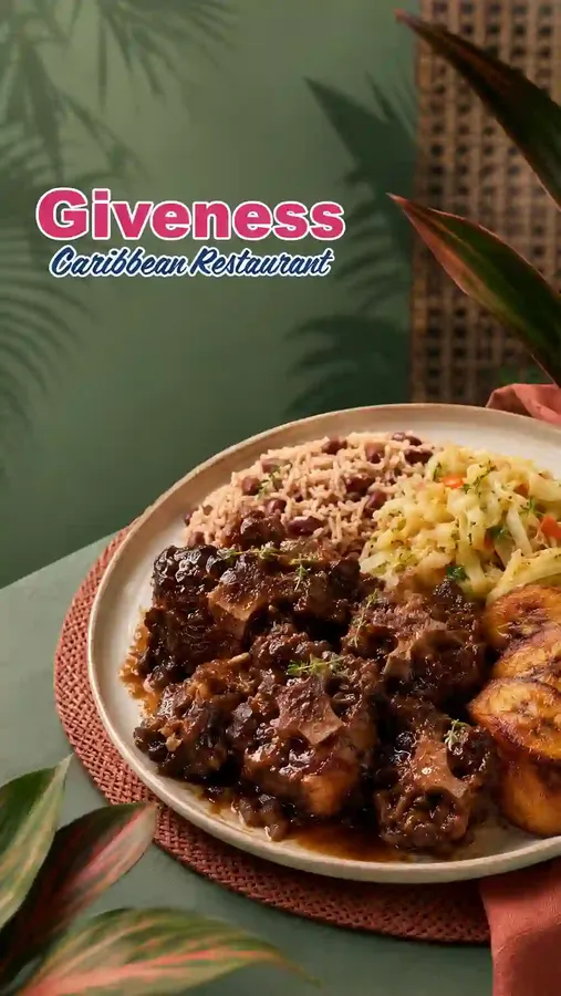 Giveness Caribbean - Demo - Mobile Promotional Banner