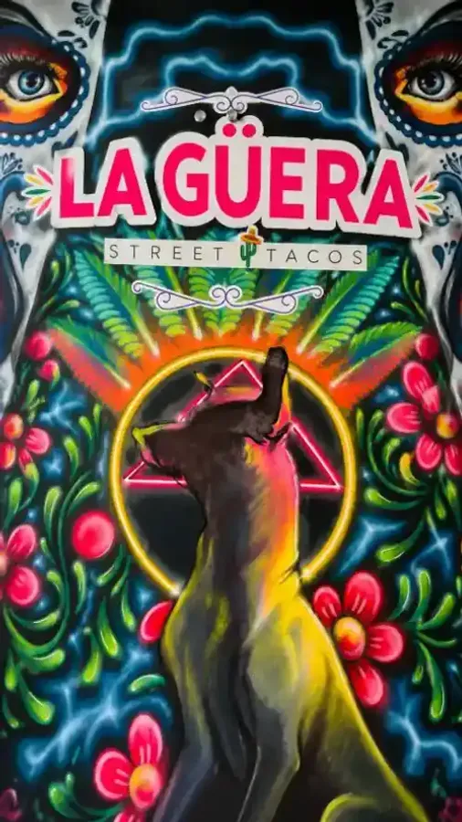 La Guera - Demo - Mobile Promotional Banner