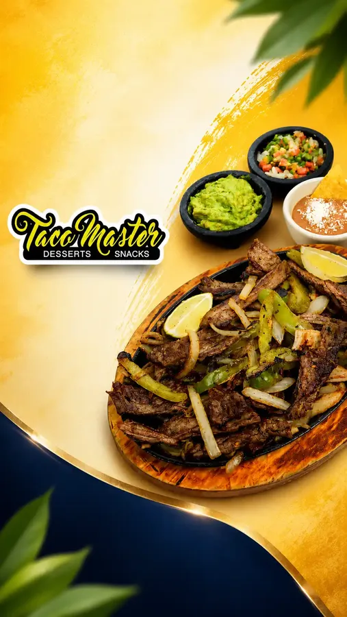 Taco Master Grill - Mobile Promotional Banner