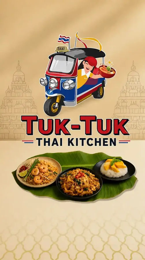 Tuktuk Thai Kitchen - Demo - Mobile Promotional Banner