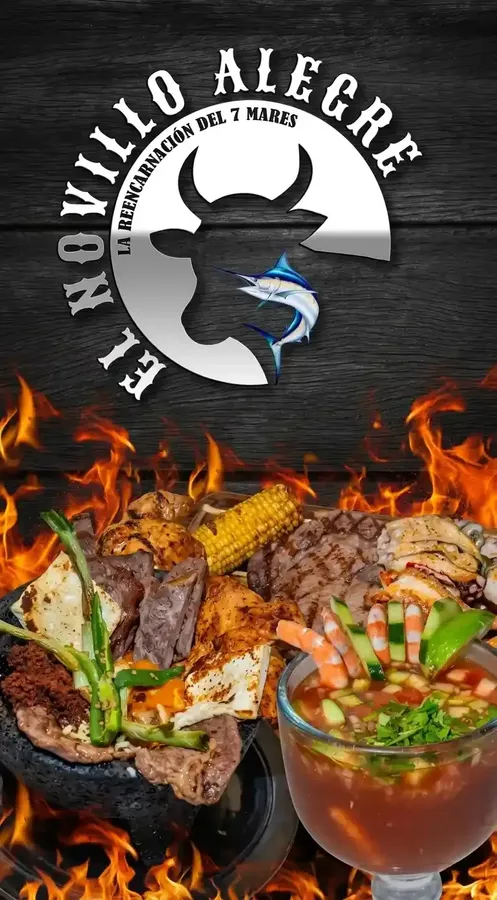 El Novillo Alegre authentic Mexican bar and grill - Demo - Mobile Promotional Banner