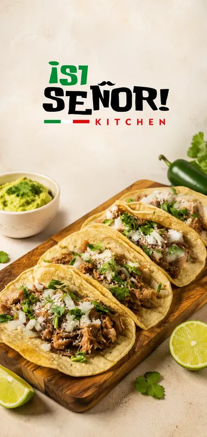 Si Senor Kitchen - Mobile Promotional Banner