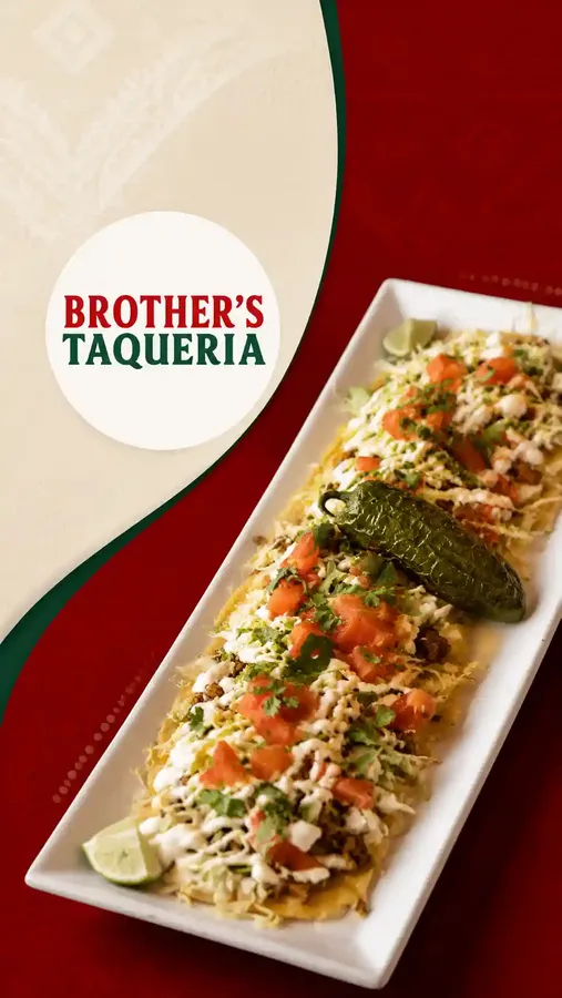 Brothers Taqueria Brooklyn Center - Demo - Mobile Promotional Banner