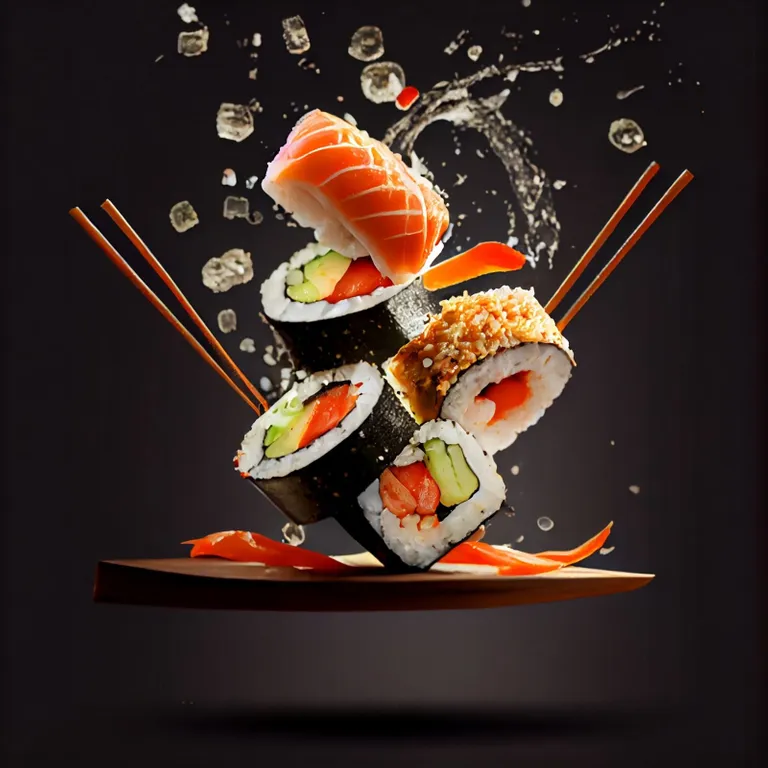 HK Sushi - Mobile Promotional Banner