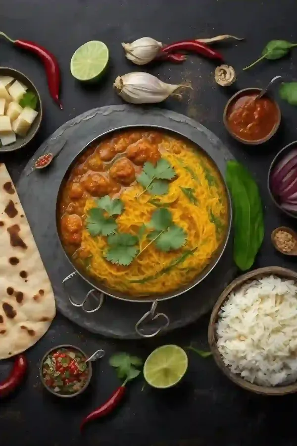 Curry's Indian Cafe - Mobile Promotional Banner
