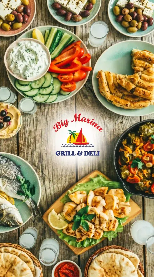 Big Marina Grill and Deli - Demo - Mobile Promotional Banner