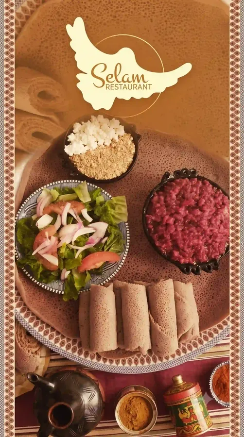 Selam Restuarant - Mobile Promotional Banner
