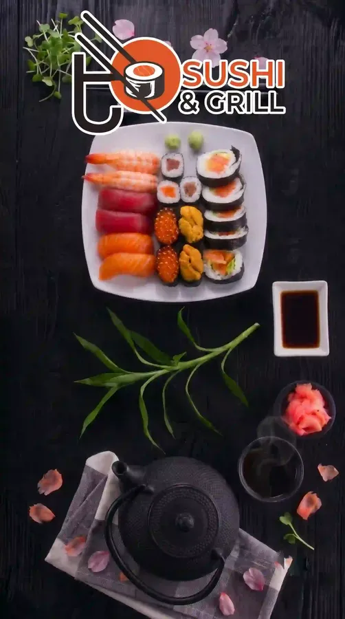 Top Sushi and Grill - Mobile Promotional Banner