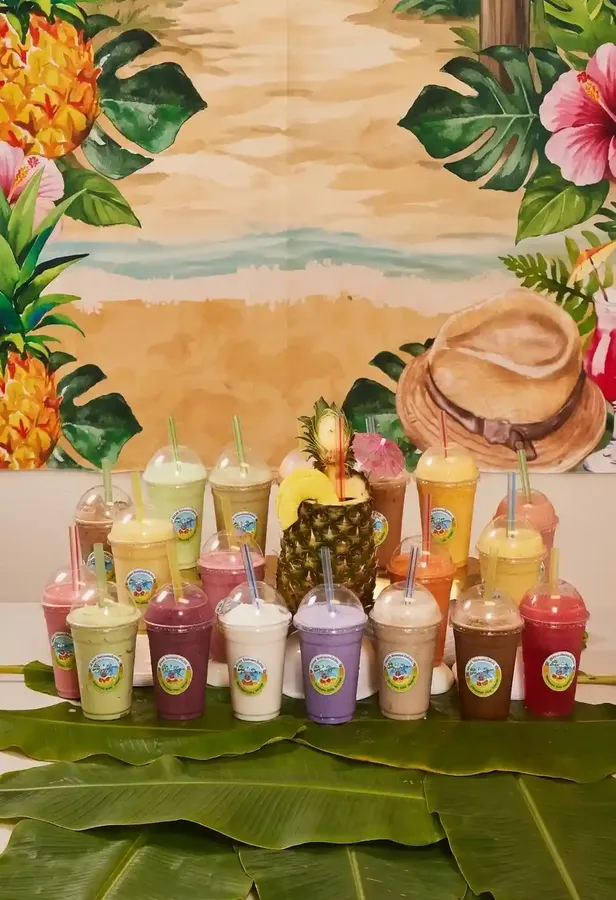 Best Smoothies - Mobile Promotional Banner