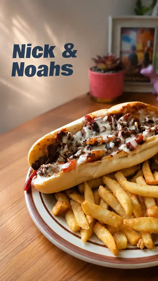 Nick & Noah's - Demo - Mobile Promotional Banner