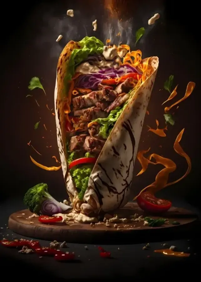 Gyros Xpress - Arlington - Mobile Promotional Banner