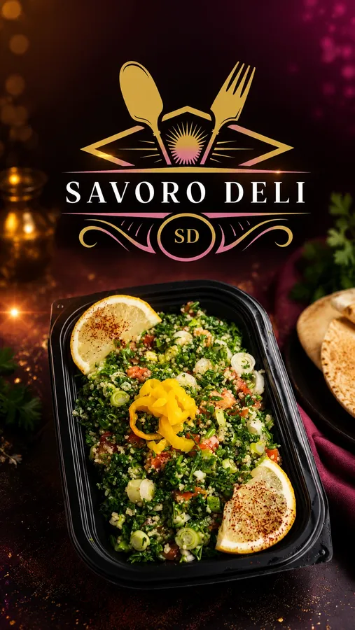 Oasis Mediterranean Grill Midtown - Demo - Mobile Promotional Banner
