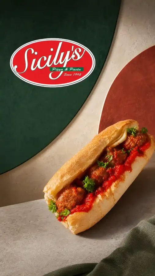 Sicily's Pasta & Pizza - Mobile Promotional Banner