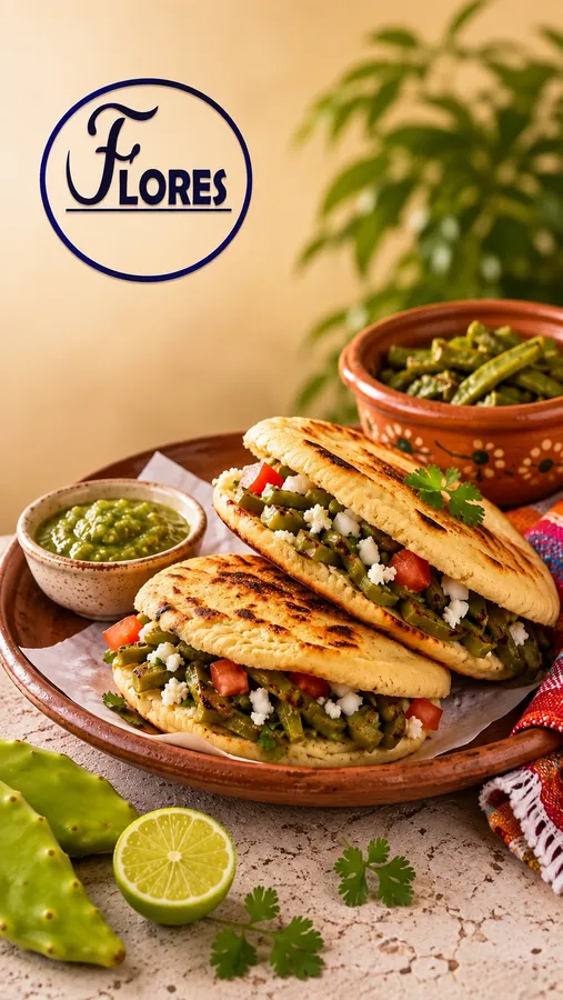 Flores Restaurant - Mobile Promotional Banner