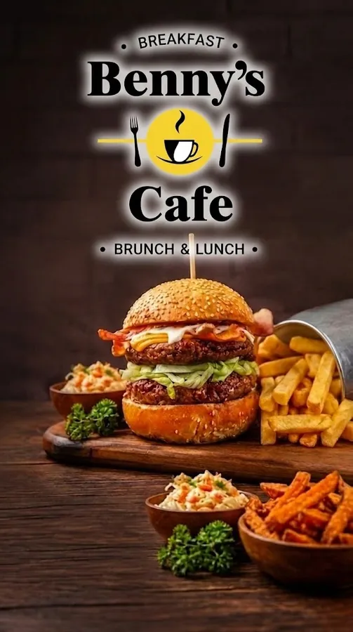 Benny's Cafe - McKinney - Mobile Promotional Banner