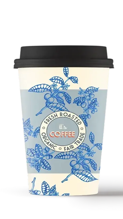 It's Coffee - Demo - Mobile Promotional Banner