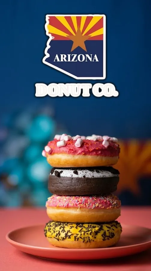 Arizona Donut Co. - Demo - Mobile Promotional Banner