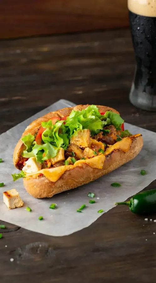 Lunch Time - Demo - Mobile Promotional Banner