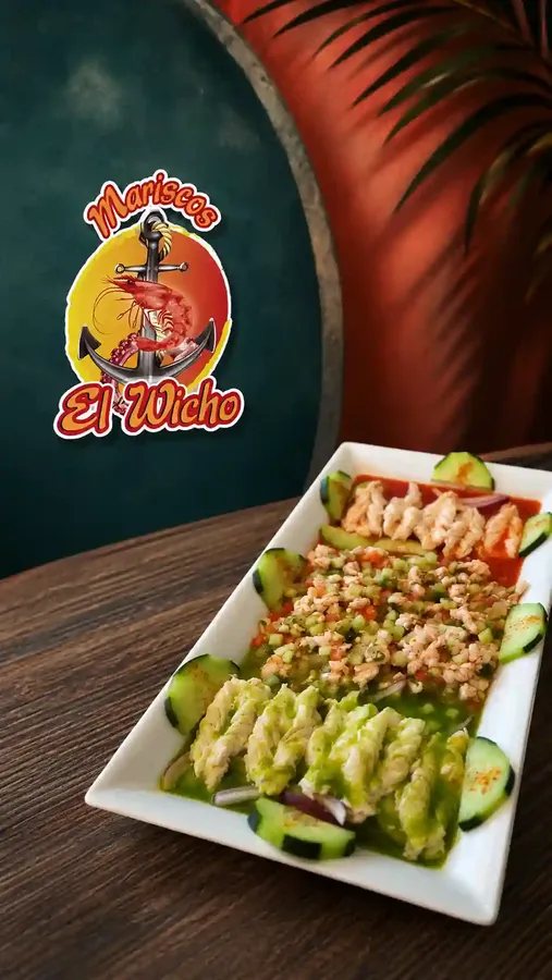 Mariscos El Wicho - Demo - Mobile Promotional Banner