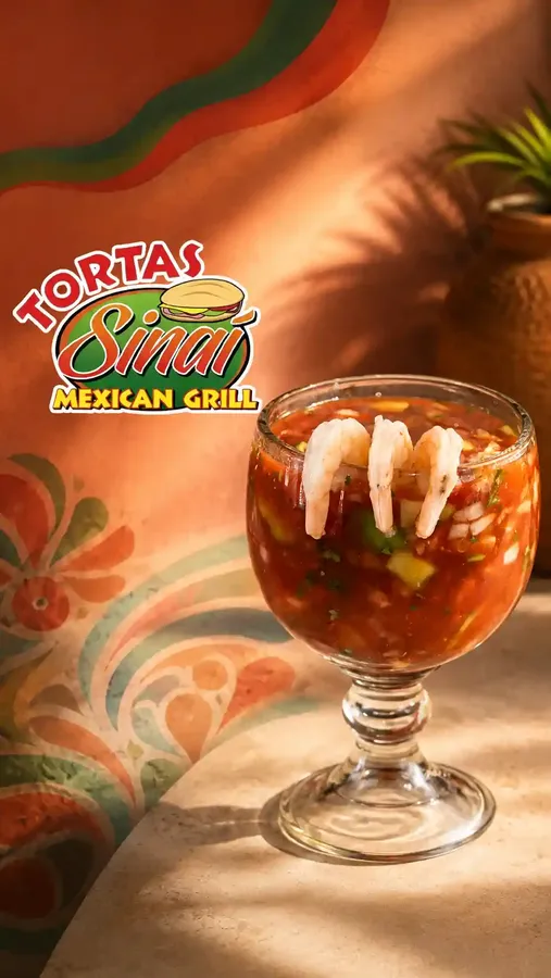 Tortas Sinai Mexican Grill ( La presa) - Demo - Mobile Promotional Banner
