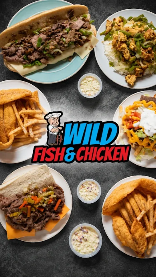 Wild Fish And Chicken - Mobile Promotional Banner