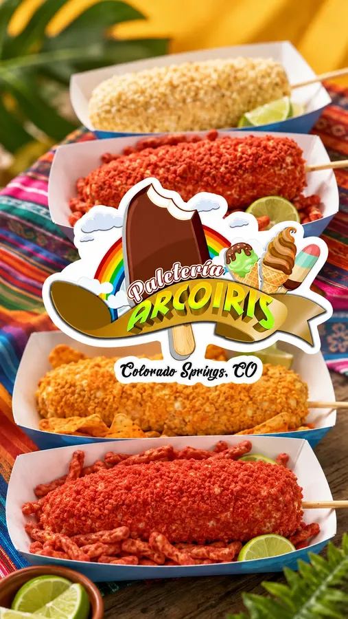 Paleteria Arcoiris - Mobile Promotional Banner