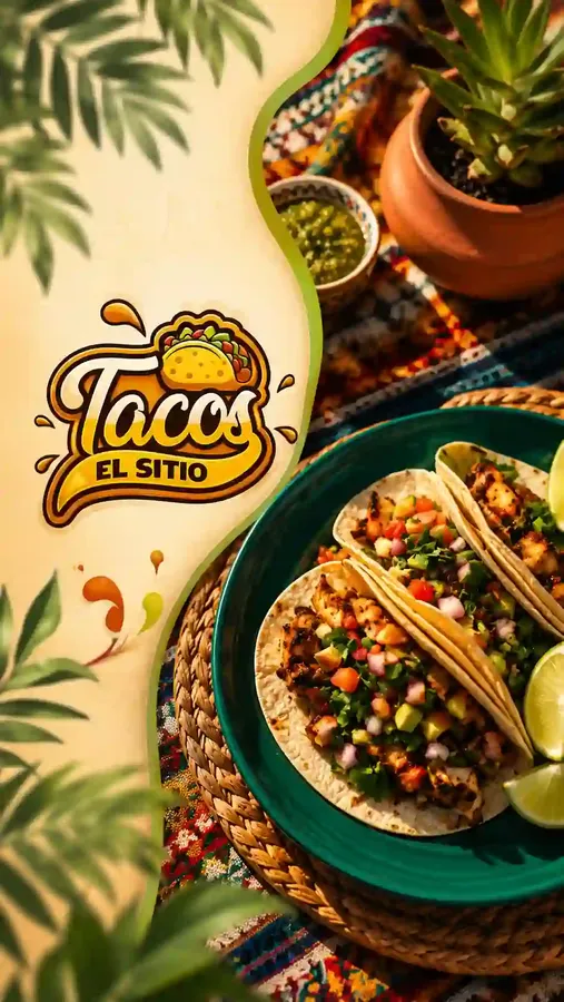 Tacos El Sitio - Demo - Mobile Promotional Banner