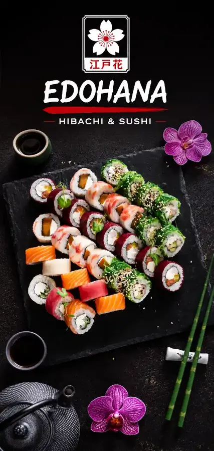 Edohana Sushi - Hulen - Mobile Promotional Banner