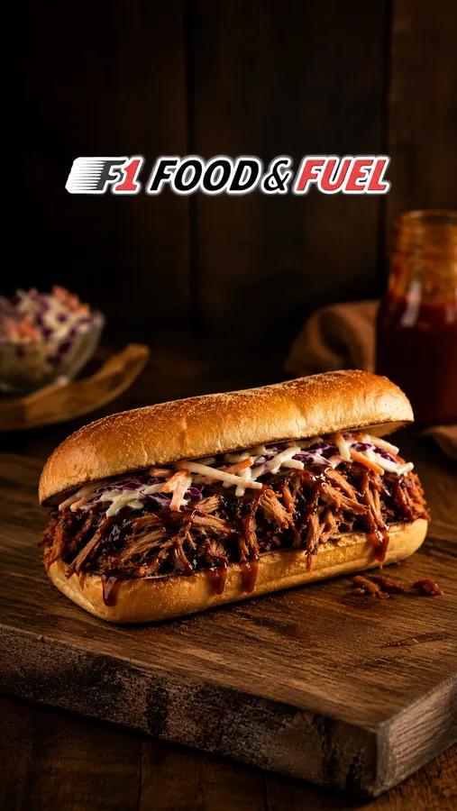 F1 Food Fuel & Deli - Demo - Mobile Promotional Banner
