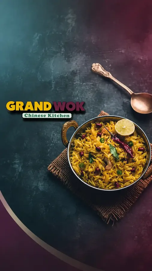 Grand Wok - Mobile Promotional Banner