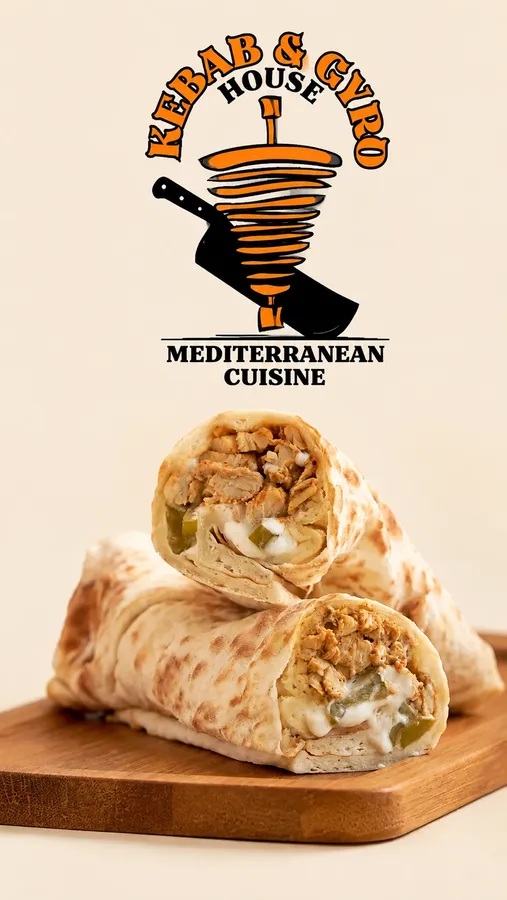 Kebab and Gyro House - Mobile Promotional Banner