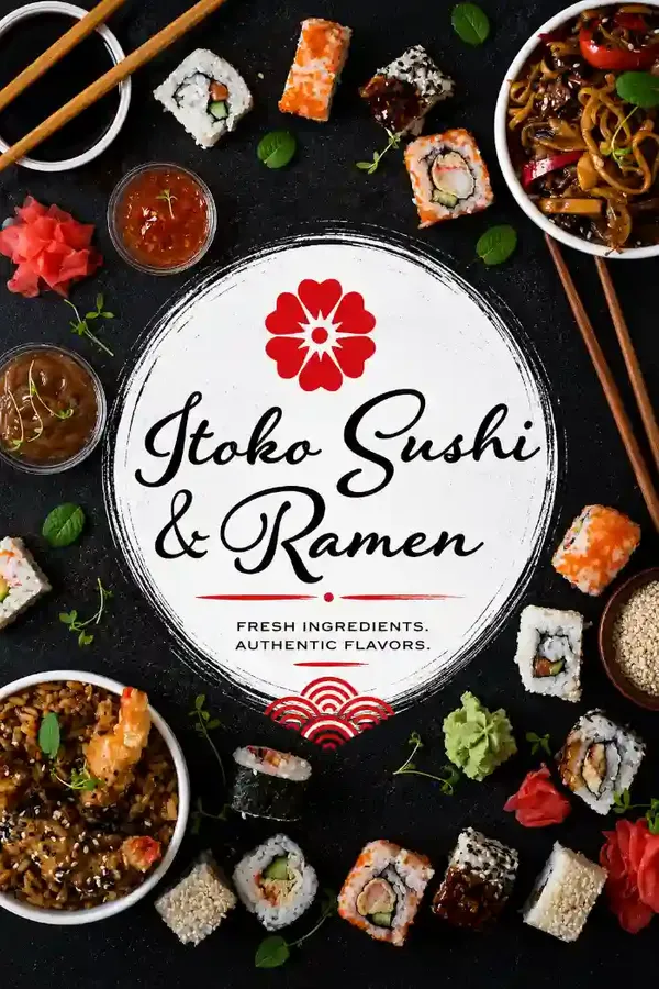 Itoko Sushi and  Ramen - Mobile Promotional Banner