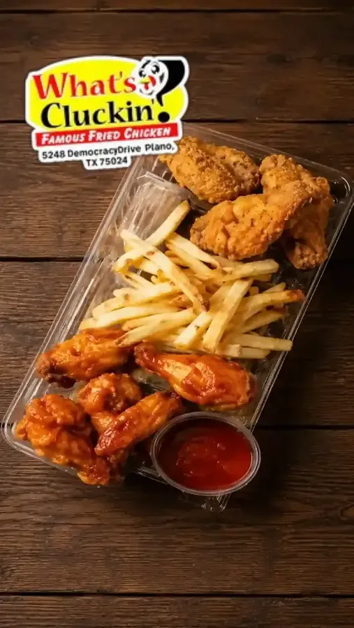 What's Cluckin - Demo - Mobile Promotional Banner