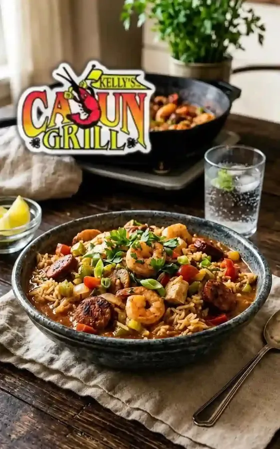 Kelly's Cajun Grill - Mobile Promotional Banner