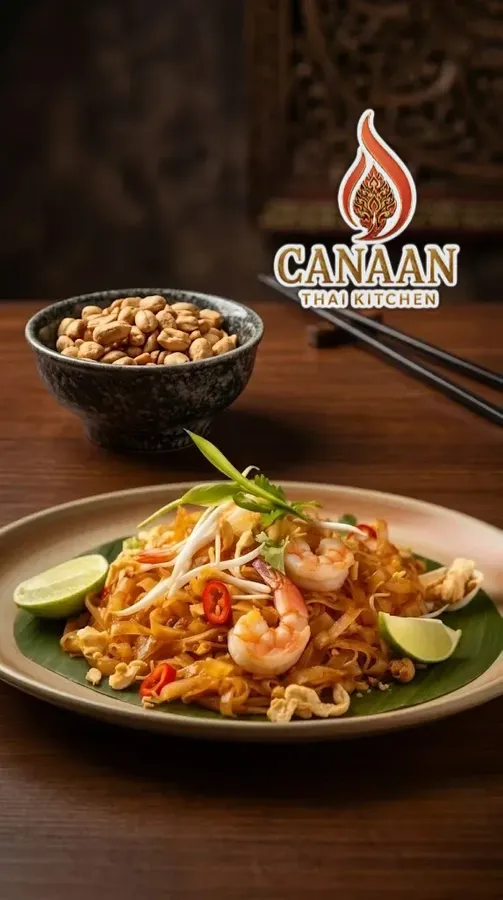 Canaan Thai Kitchen - Mobile Promotional Banner