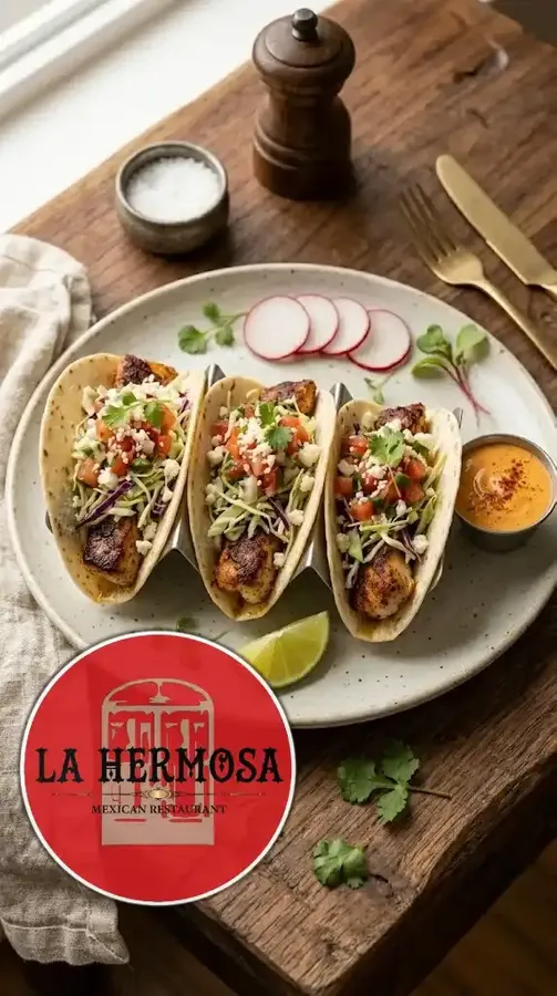 LA HERMOSA MEXICAN RESTAURANT - Demo - Mobile Promotional Banner