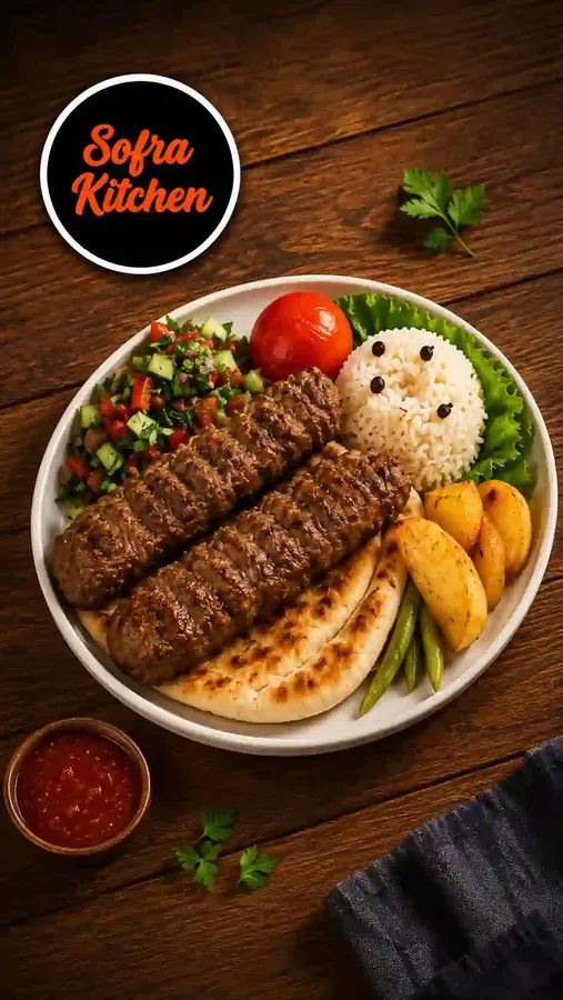 Sofra Kitchen - Demo - Mobile Promotional Banner