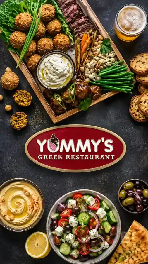 Yummy's Greek Restaurant - Mobile Promotional Banner
