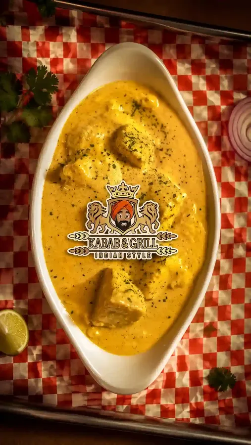 Kabab and Grill Indian Style - Mobile Promotional Banner