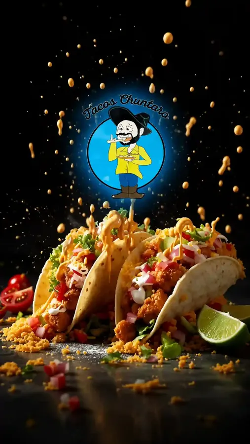 Tacos chúntaro - Demo - Mobile Promotional Banner