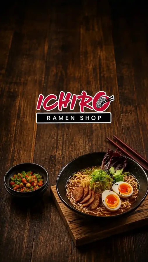 Ichiro Sapporo Ramen - Demo - Mobile Promotional Banner