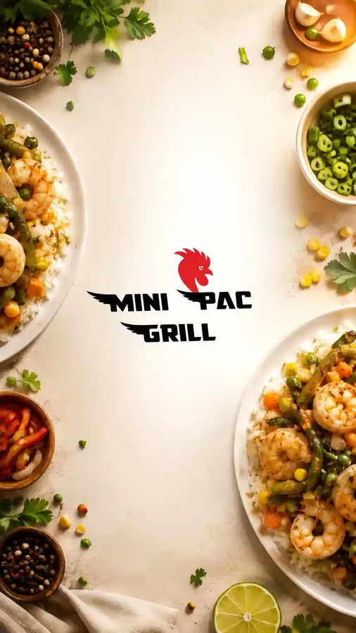 Mini Pac Grill - Demo - Mobile Promotional Banner