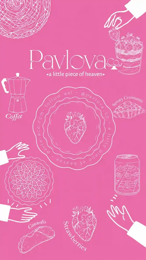 Pavlova - Mobile Promotional Banner