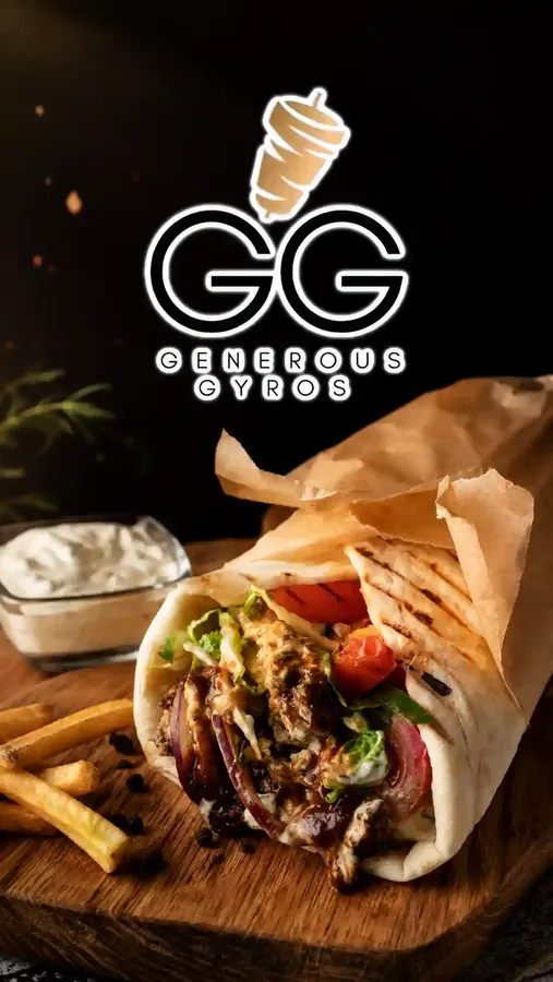 Generous Gyros - Mobile Promotional Banner